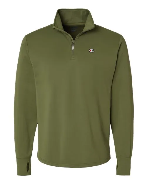 Champion Men's Sport Quarter-Zip Pullover