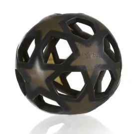 Charcoal Rubber Star Ball