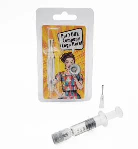 Clamshell Blister Packaging for 1ml Syringe