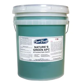 CleanFreak® 'Nature's Green APC' All Purpose Cleaner (5 Gallon Pail)