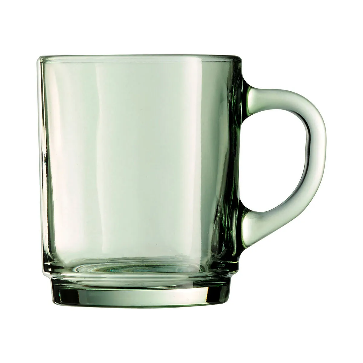 Cup Luminarc Alba Green Glass 250 ml (6 Units)