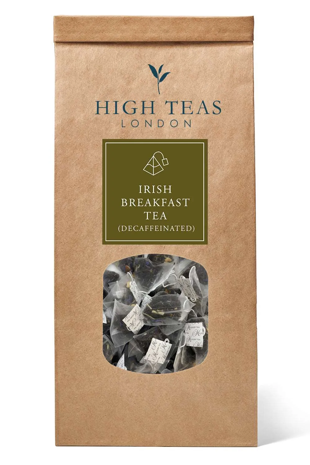 Decaf Irish Breakfast Tea (pyramid bags)