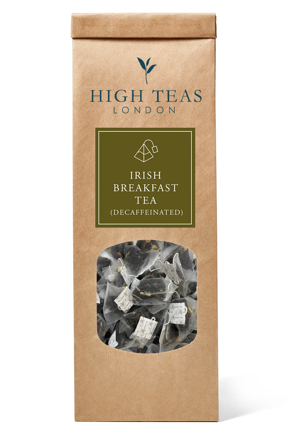 Decaf Irish Breakfast Tea (pyramid bags)