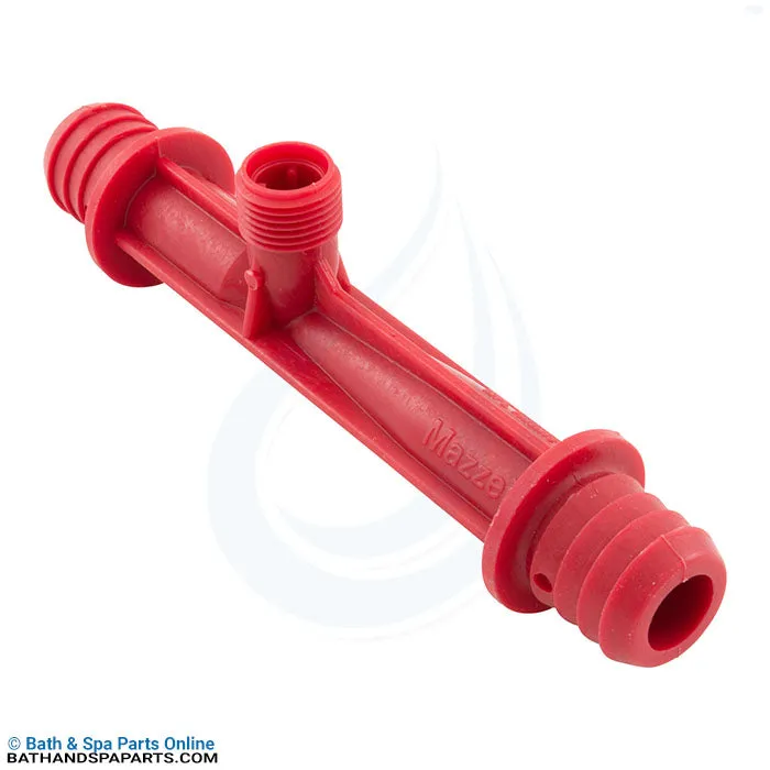 DEL Ozone Injector Only (#684K, Kynar, Red) (HB) (7-0356)