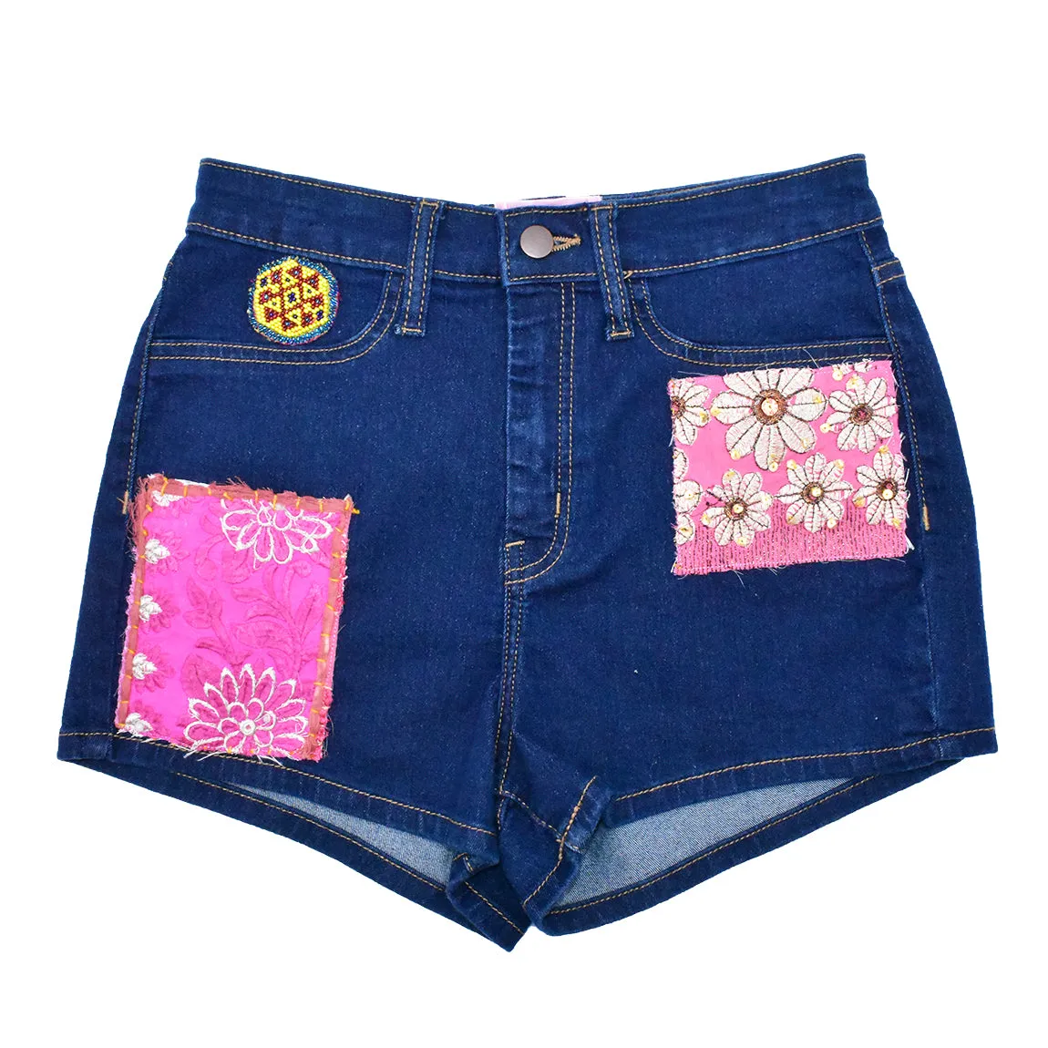 Denim Shorts-The Megan