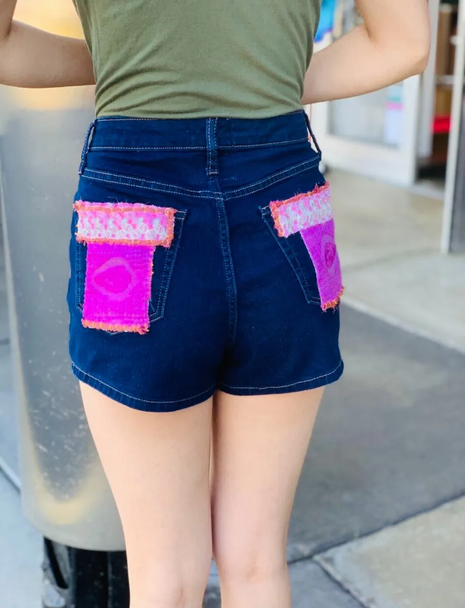 Denim Shorts-The Megan