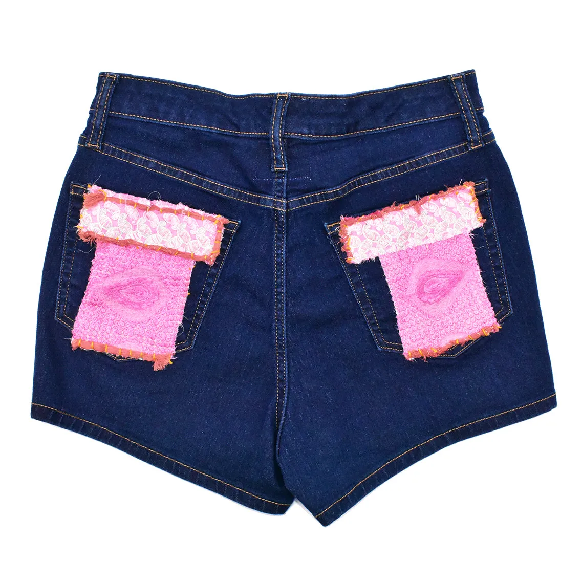 Denim Shorts-The Megan