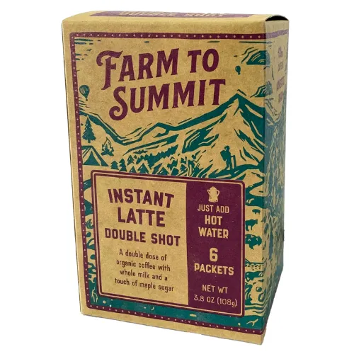 Double Shot Latte by Farm to Summit