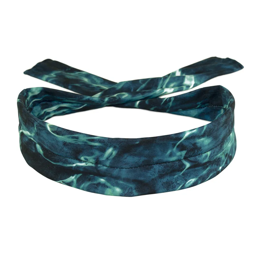 DP274 CooldannaÂ® Polyester, Mossy OakÂ® Elements Aqua Seawater