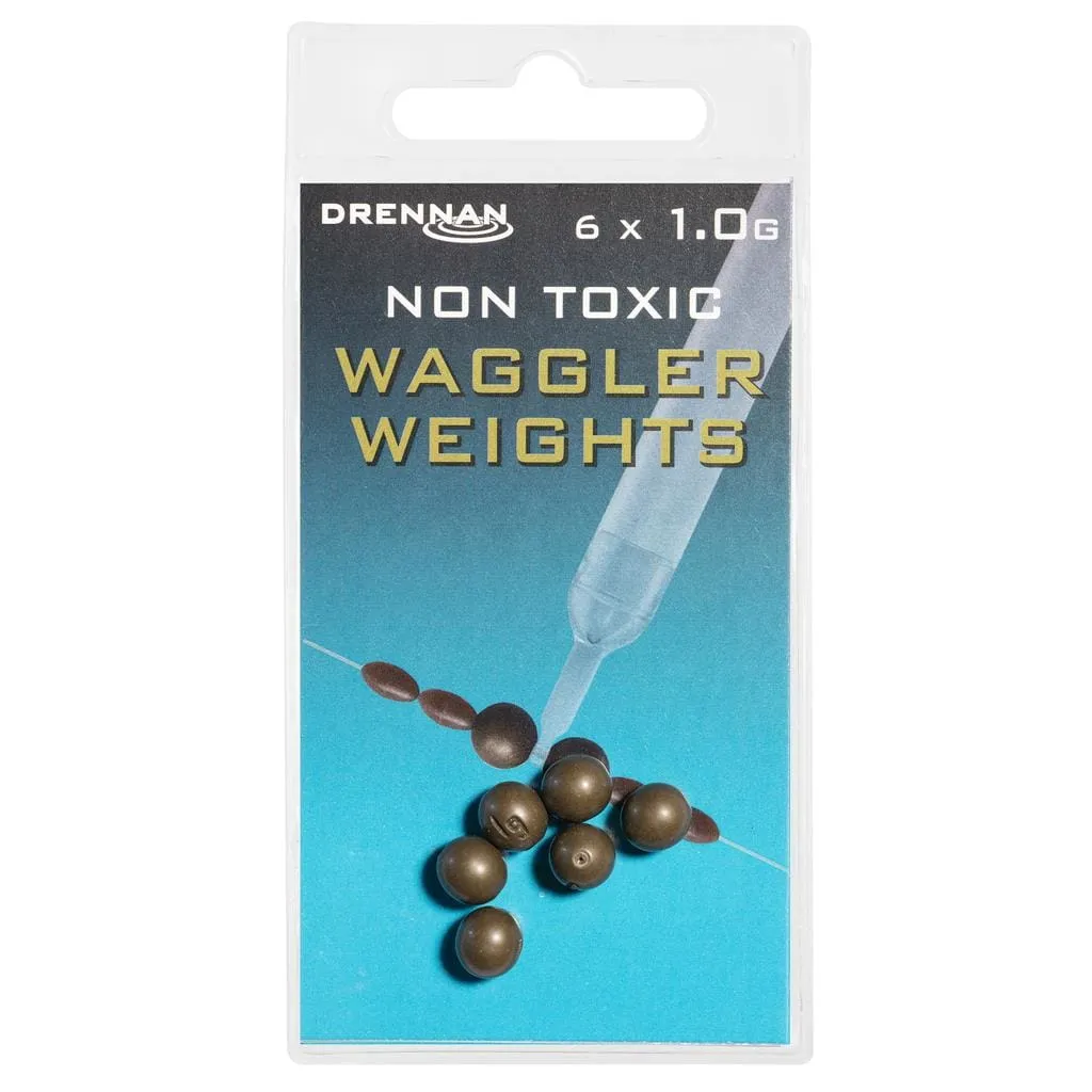 Drennan Waggler Weights, Non Toxic