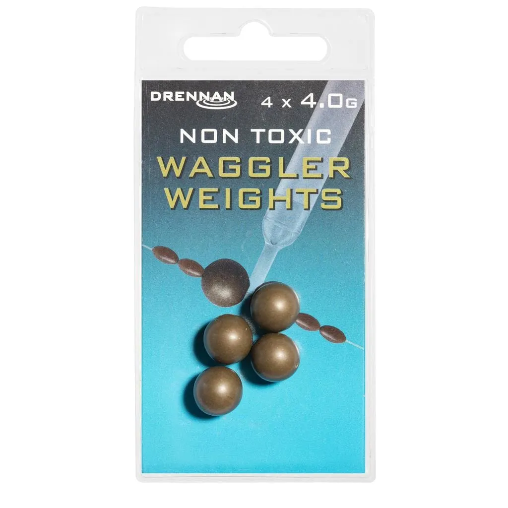 Drennan Waggler Weights, Non Toxic