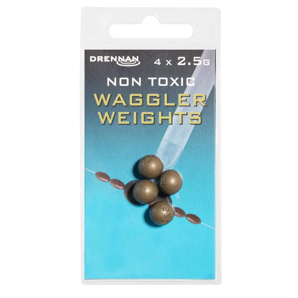 Drennan Waggler Weights, Non Toxic