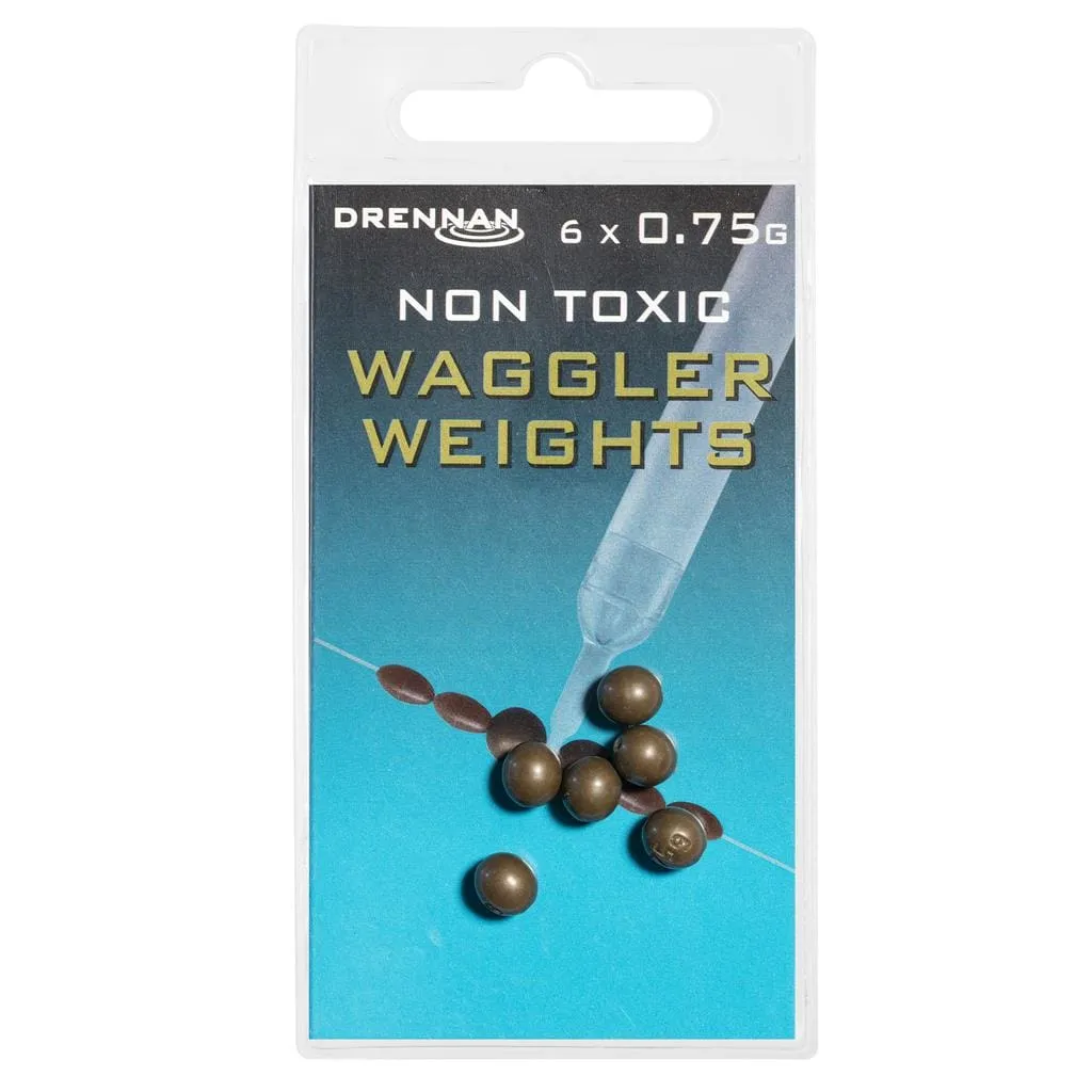 Drennan Waggler Weights, Non Toxic