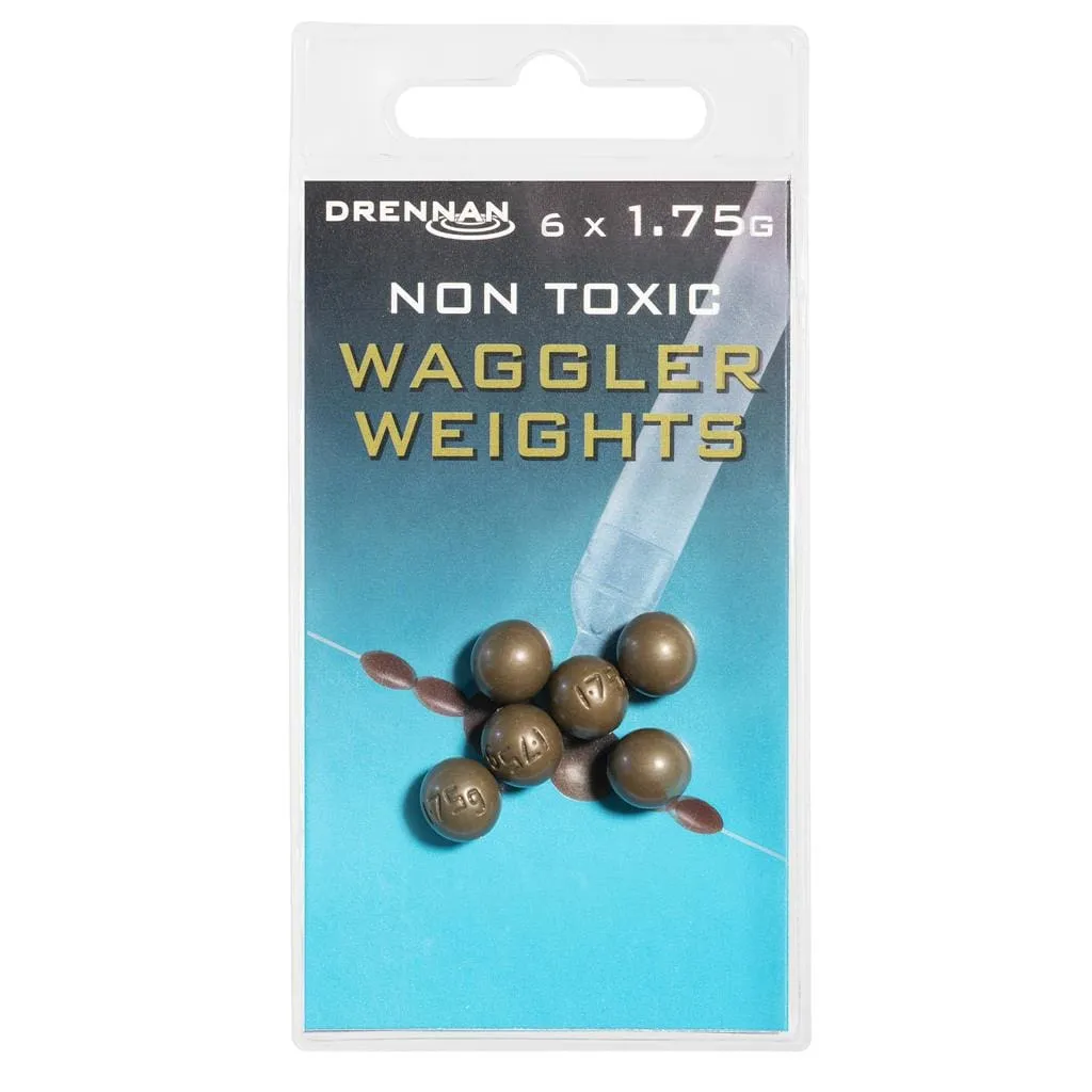 Drennan Waggler Weights, Non Toxic