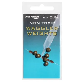 Drennan Waggler Weights, Non Toxic