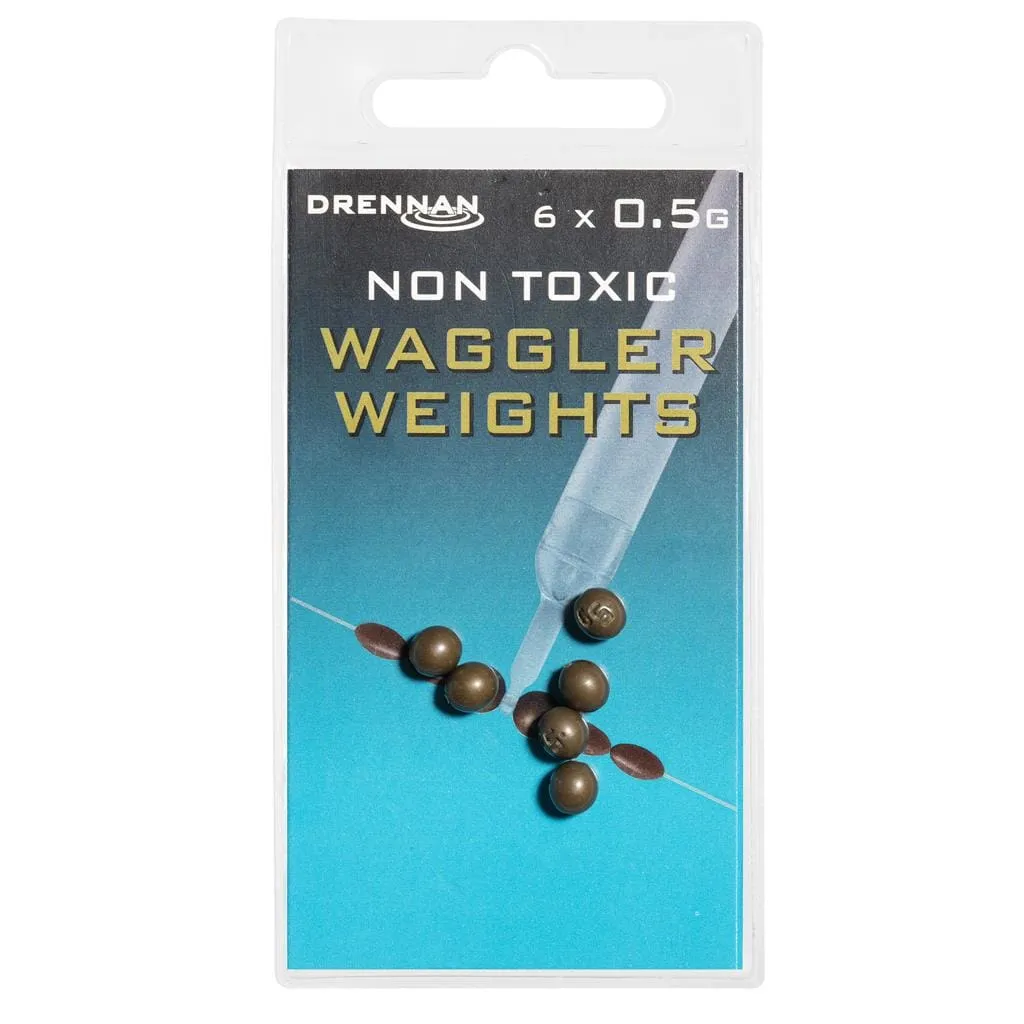 Drennan Waggler Weights, Non Toxic