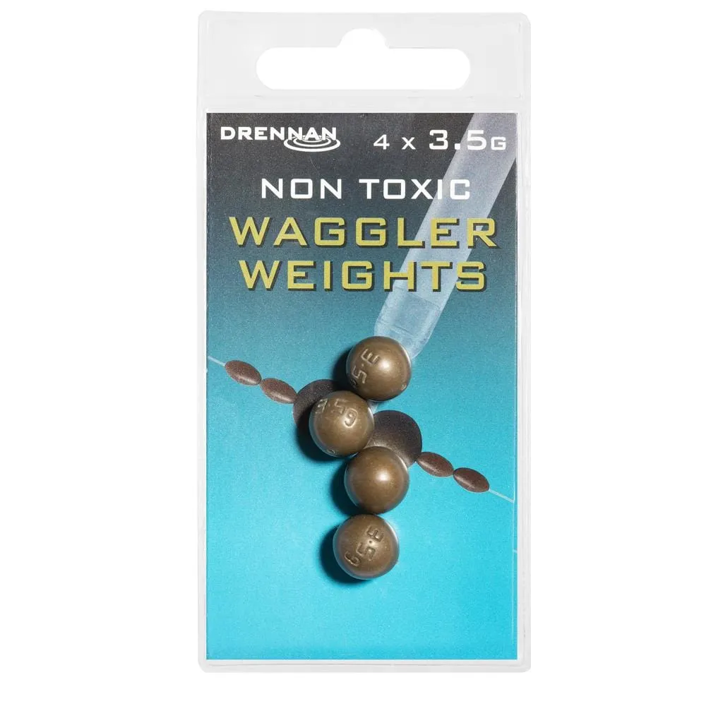 Drennan Waggler Weights, Non Toxic