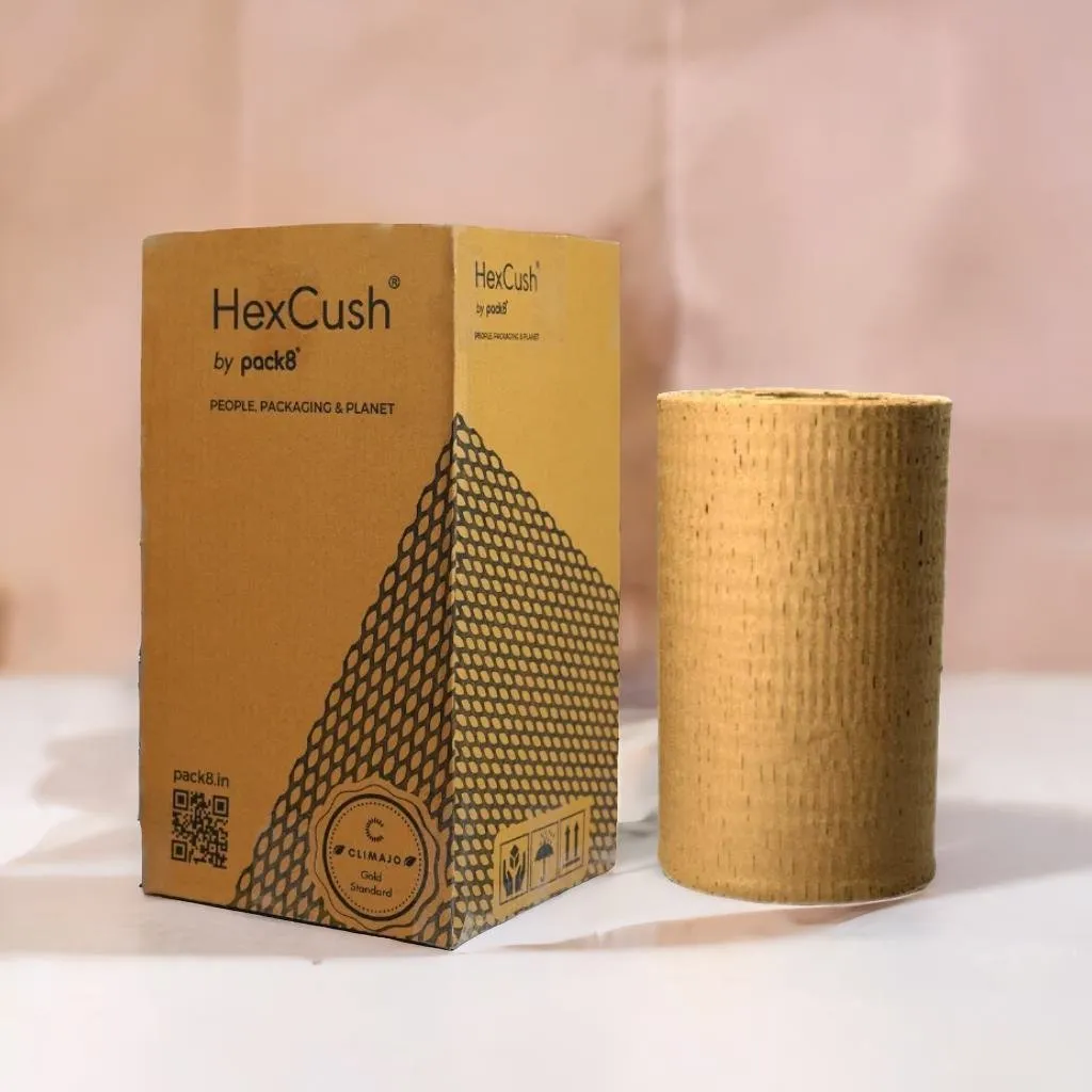 Eco-friendly Honeycomb HexCush Paper Bubble Wrap | 100M X 15"