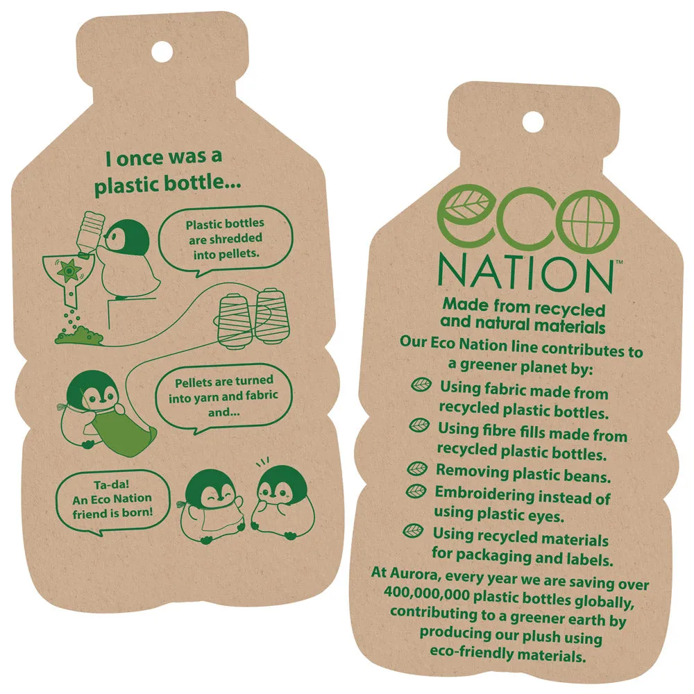 Eco Nation Seal Soft Toy