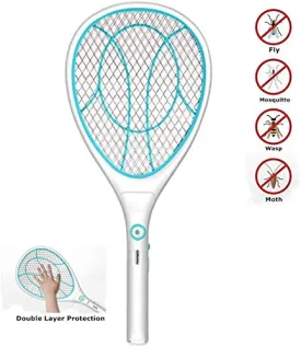 Electric Mosquito Swatter Rechargeable Household Large Mesh Household