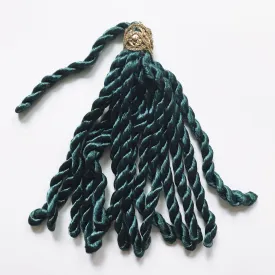 Emerald Green High Quality Decorative Tassel