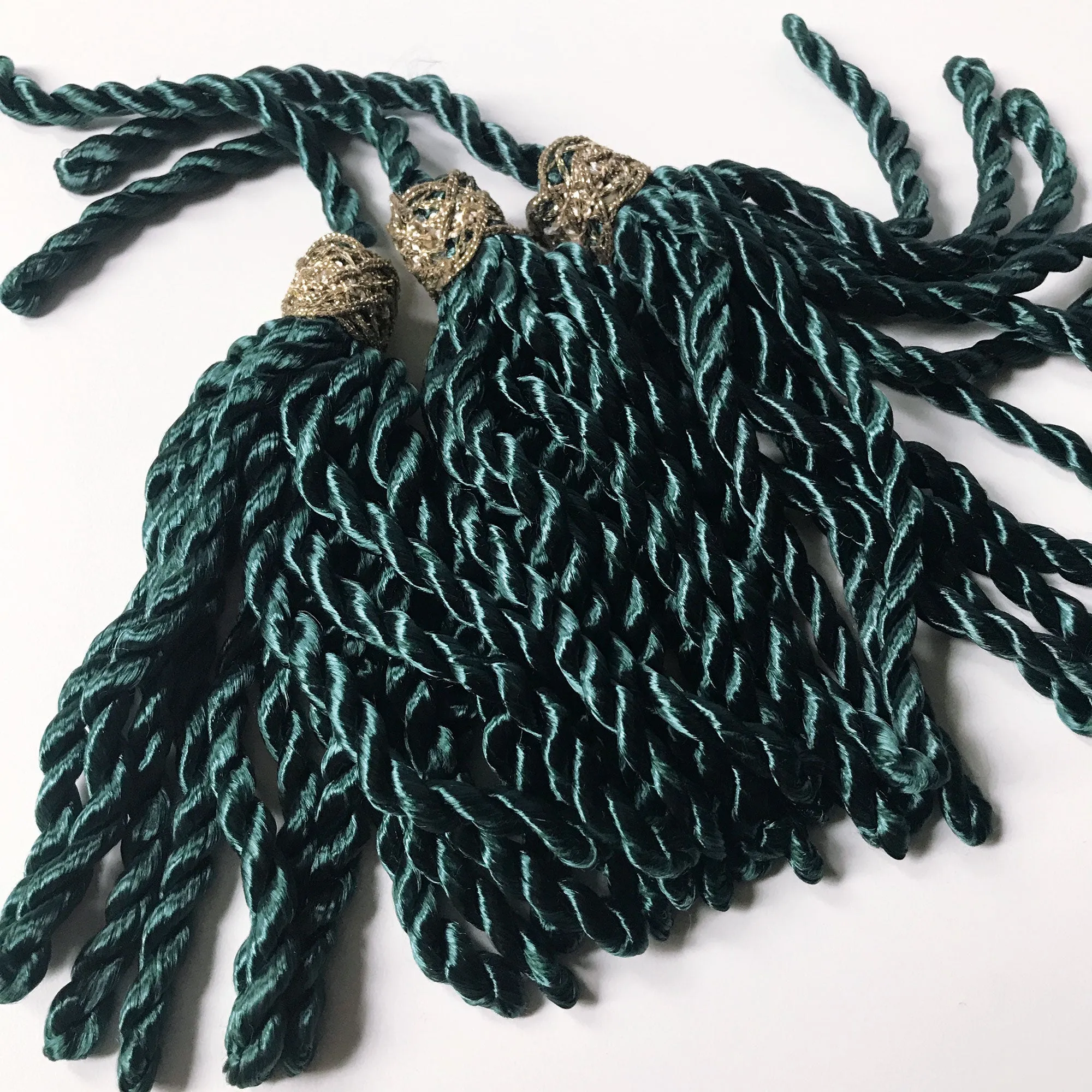 Emerald Green High Quality Decorative Tassel