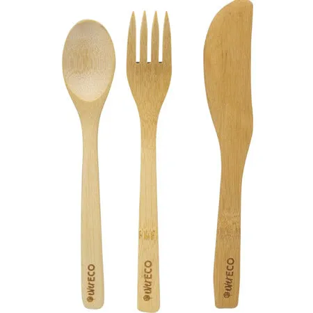 Ever Eco Bamboo Cutlery Set (3pc)