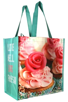 Everyday Medium Laminated Non-Woven PP Grocery Bag