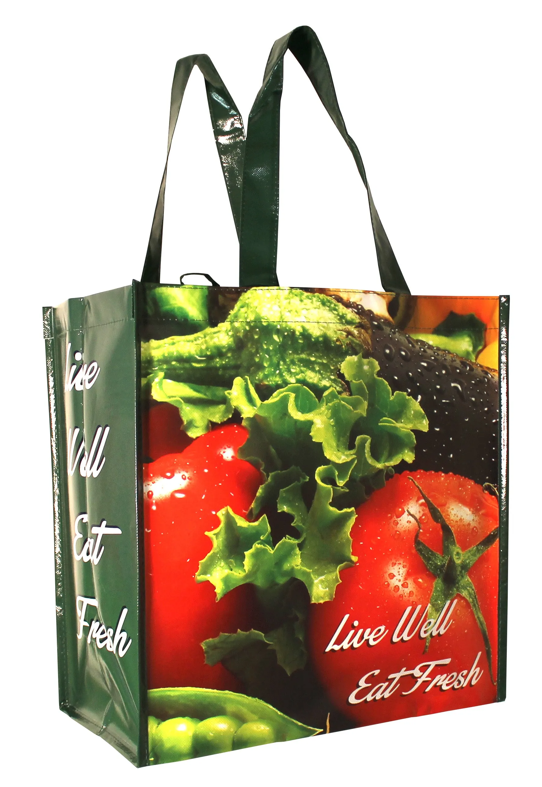 Everyday Medium Laminated Non-Woven PP Grocery Bag