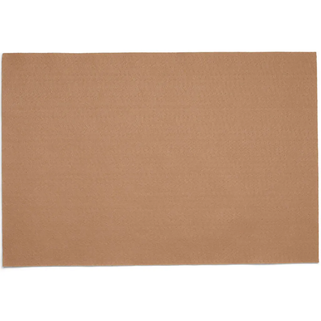 Felt Plus Premium Single Sheet 18in x12in, Cashmere Tan