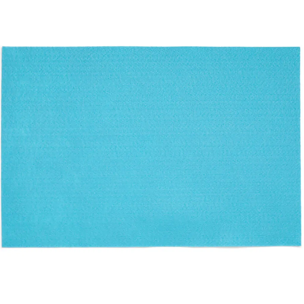 Felt Plus Premium Single Sheet 18in x12in, Lagoon