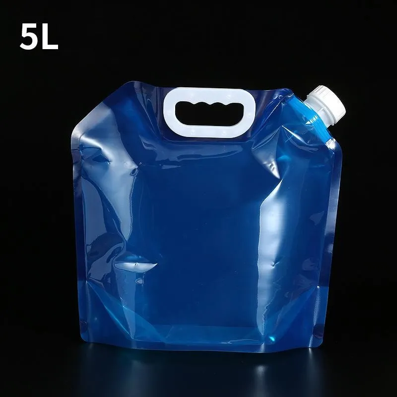 Foldable Portable Drinking Water Bags