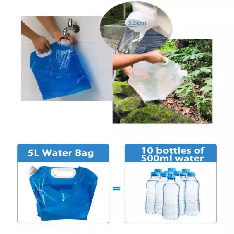 Foldable Portable Drinking Water Bags