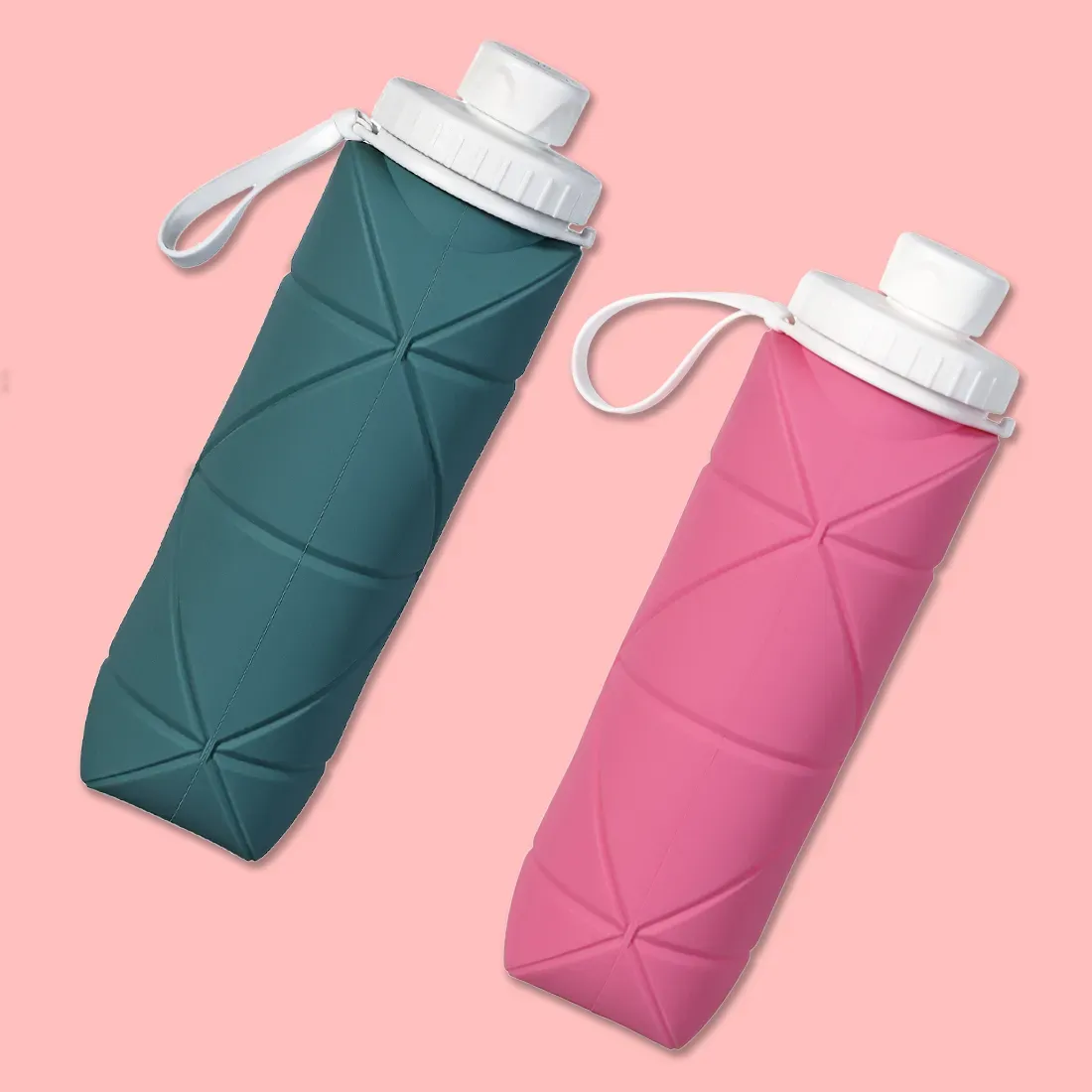 Foldable Silicone Water Bottle