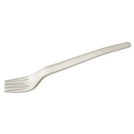 FORK Plantware Renewable & Compostable, 6" (1000/cs)