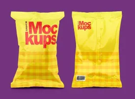 Free Snack Packaging Mockups