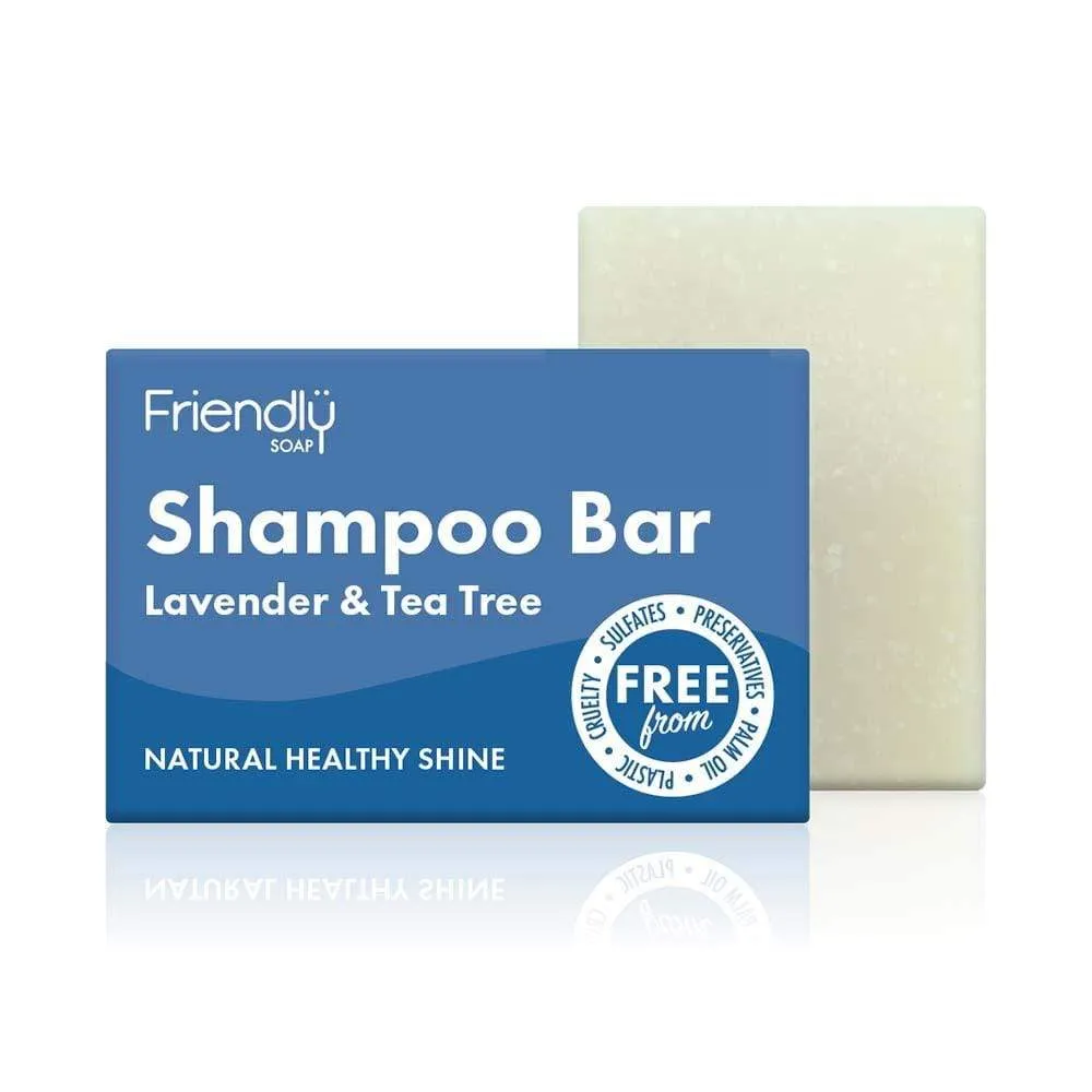 Friendly Soap - Lavender & Tea Tree Shampoo Bar