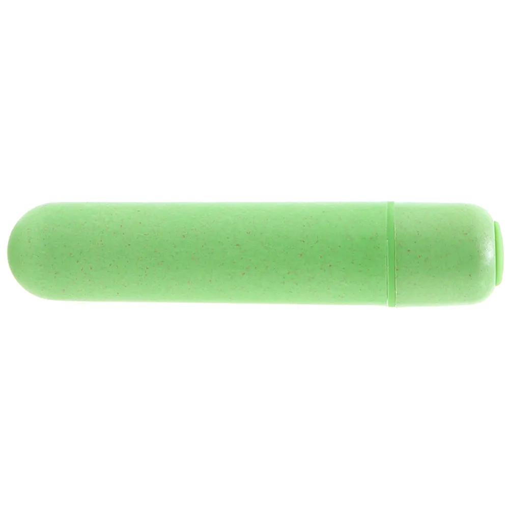 Gaia BioFeel Biodegradable Bullet Vibe in Green