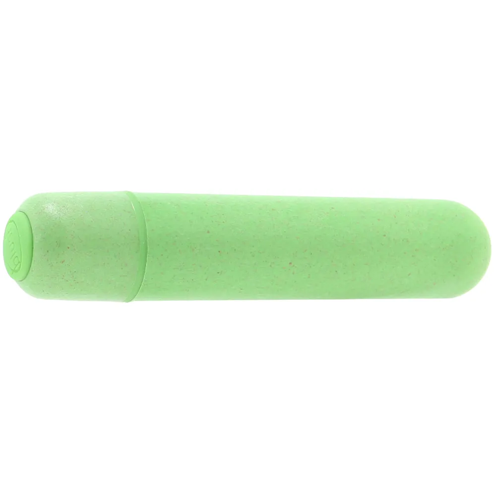 Gaia BioFeel Biodegradable Bullet Vibe in Green