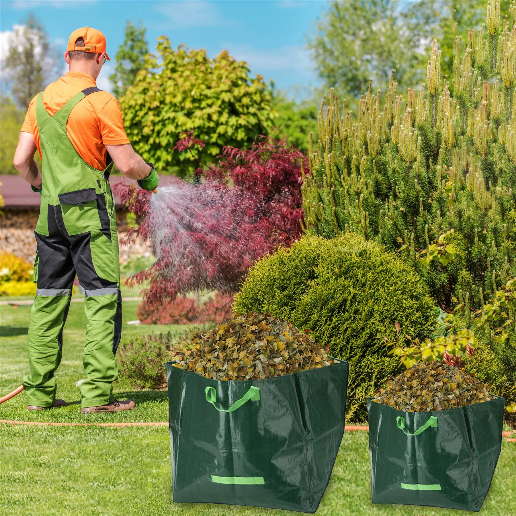 Garden Waste Bag Set of 3