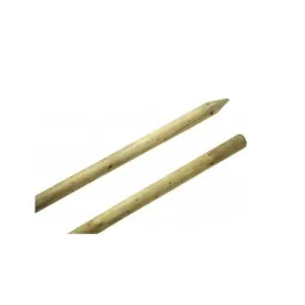 Gardman 1.2m Pressure Treated Softwood Round Tree Stake