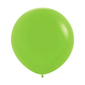 Giant Lime Green Balloon - 60cm