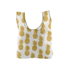 Golden Pineapple Eco Tote Bag