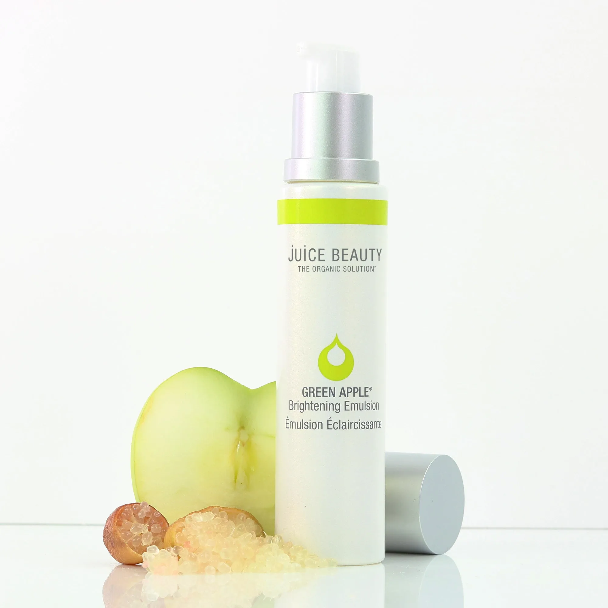 Green Apple Brightening Emulsion Lightweight Moisturizer Travel Size