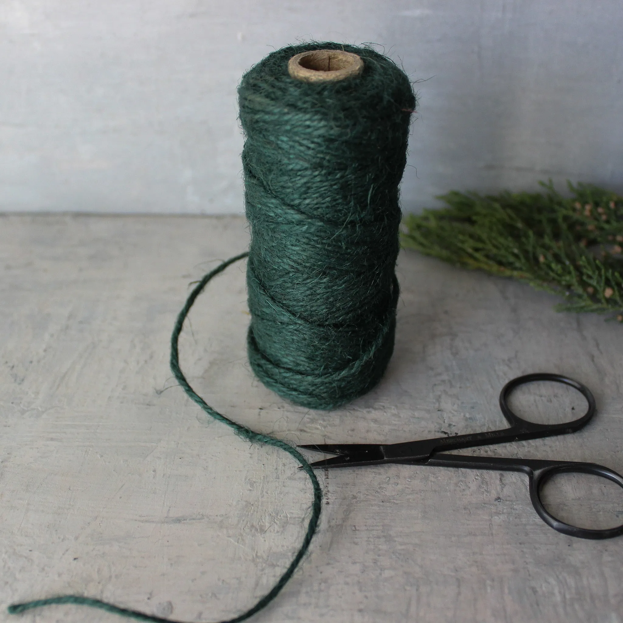 Green Jute String