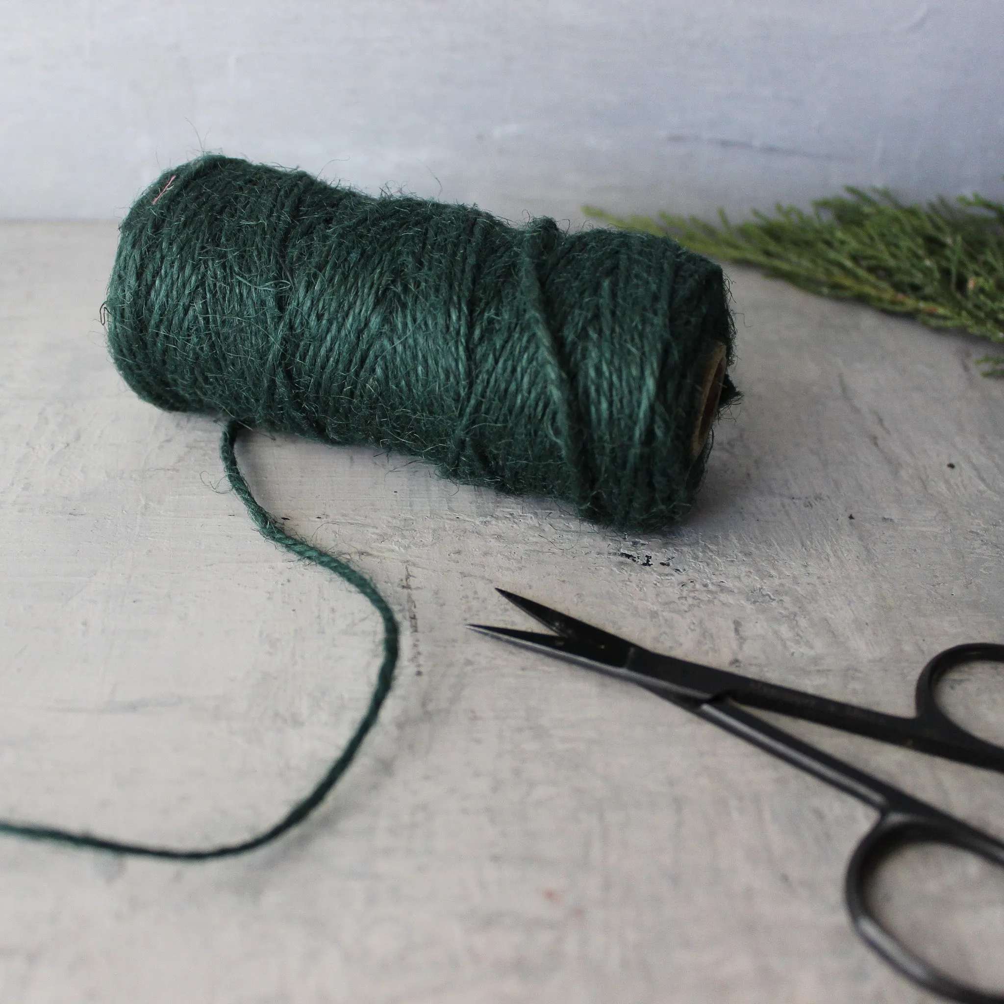 Green Jute String