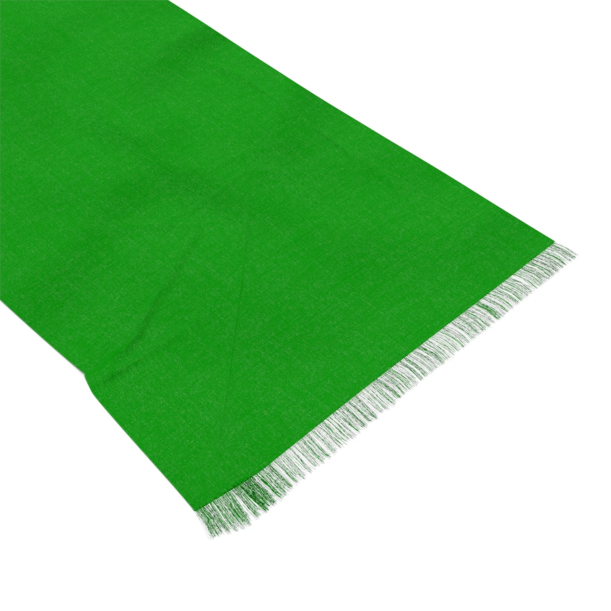 Green Lightweight Scarf