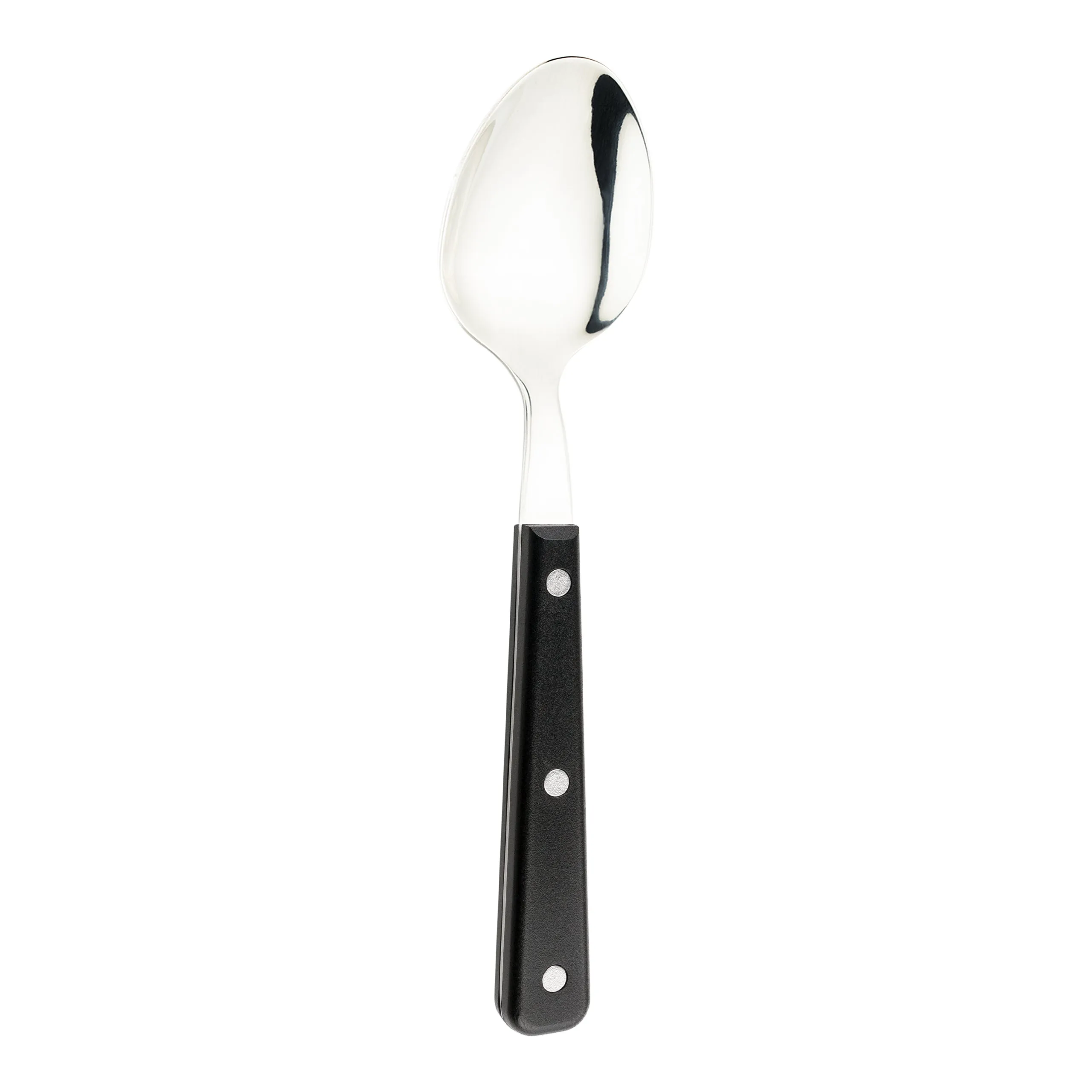 Greenworks Recycled ABS Dessert Spoons Black