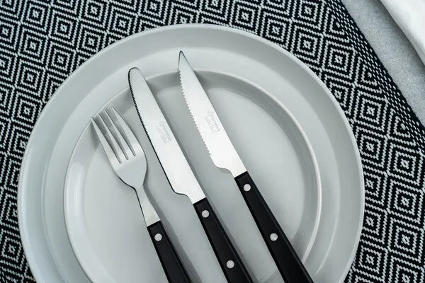 Greenworks Recycled ABS Table Forks Black