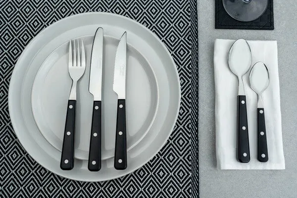 Greenworks Recycled ABS Table Forks Black